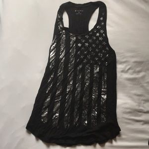 Stars and Stripes Pure Barre Tank